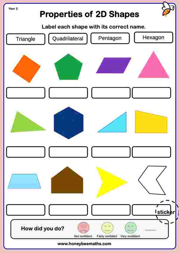 Properties of 2D Shapes